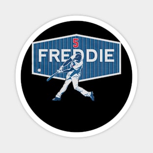 Freddie Freeman L.A Freddie Magnet